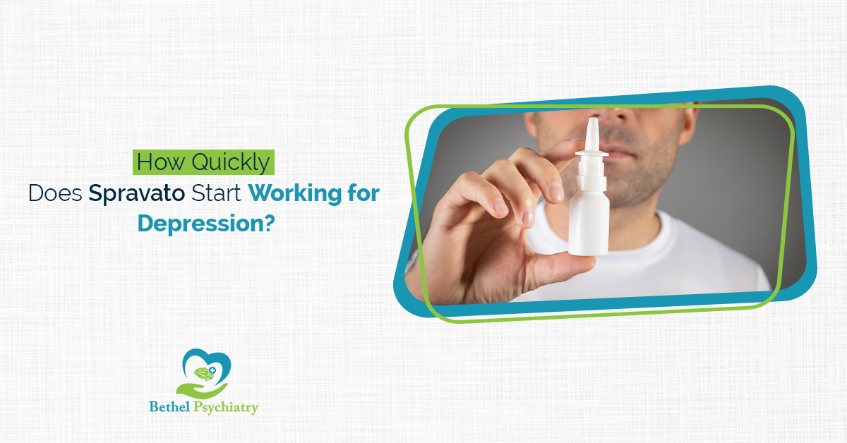 How Quickly Does Spravato Start Working for Depression