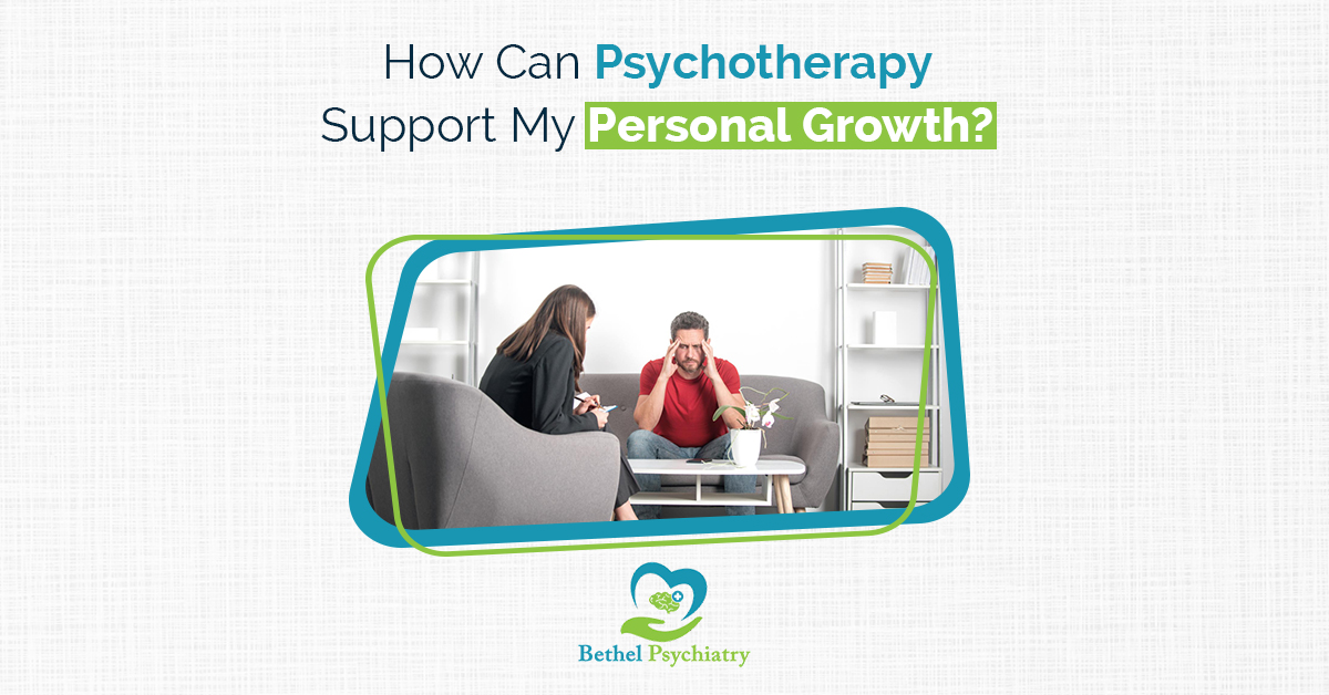 How Can Psychotherapy Support My Personal Growth